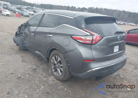 2015 Nissan Murano Sl z USA, uszkodzony, nr VIN 5N1AZ2MG3FN202593